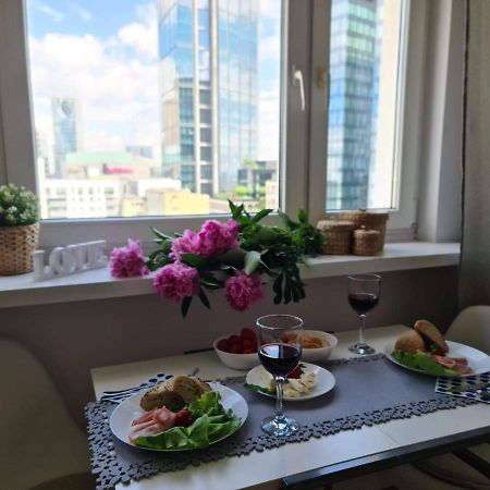 Apartament Chmielna Varsavia Esterno foto