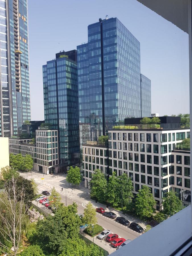 Apartament Chmielna Varsavia Esterno foto