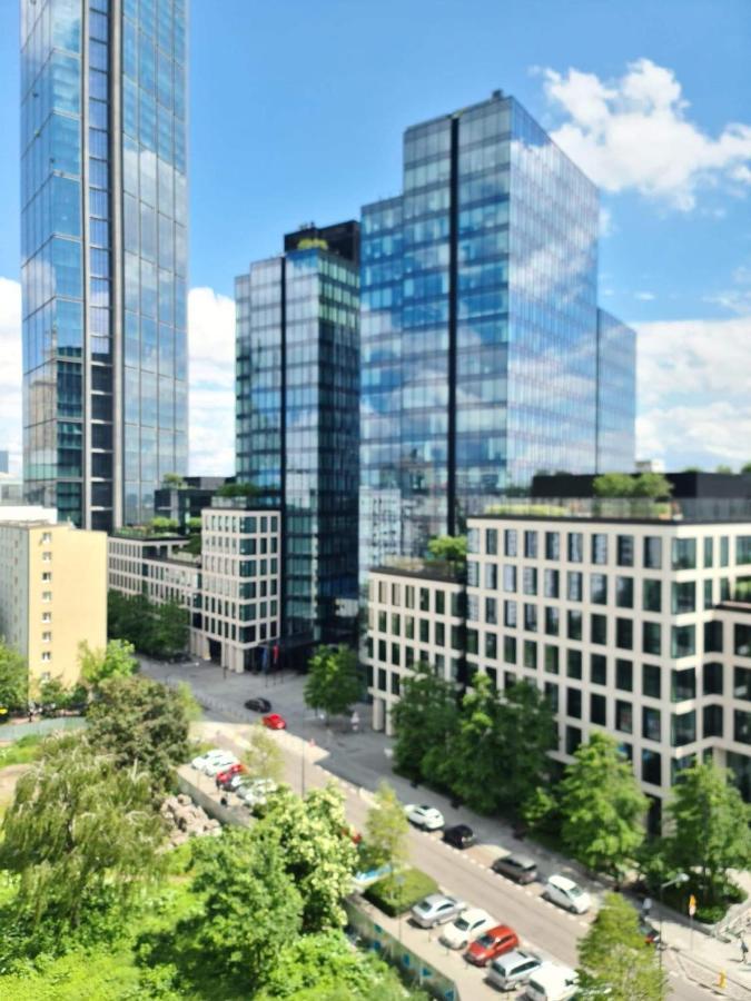 Apartament Chmielna Varsavia Esterno foto