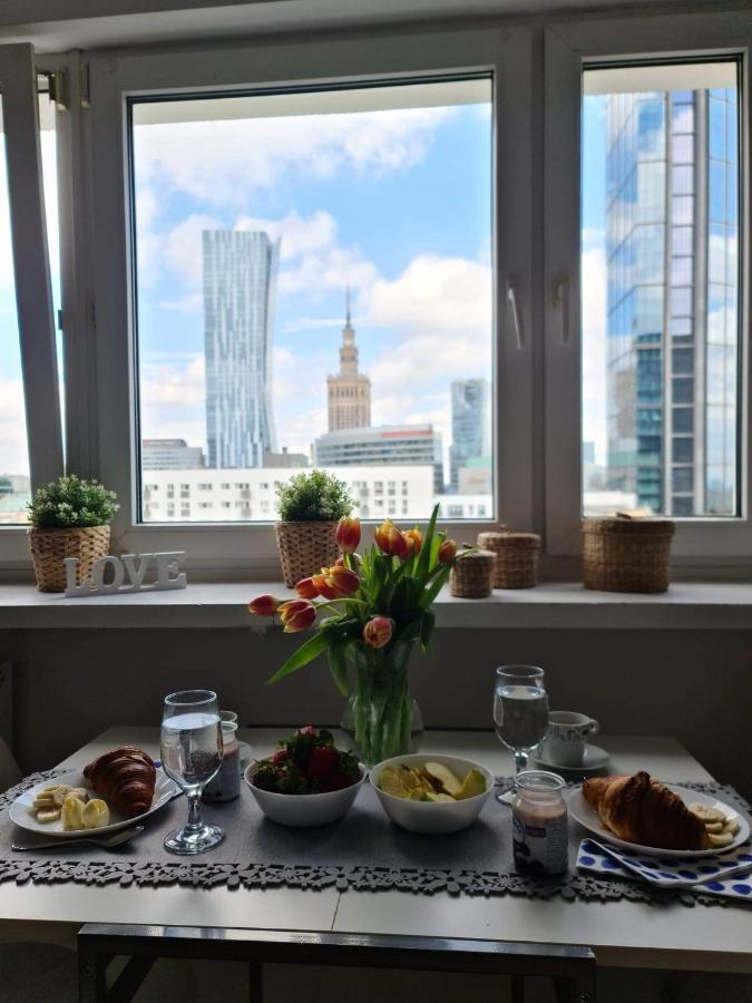 Apartament Chmielna Varsavia Esterno foto